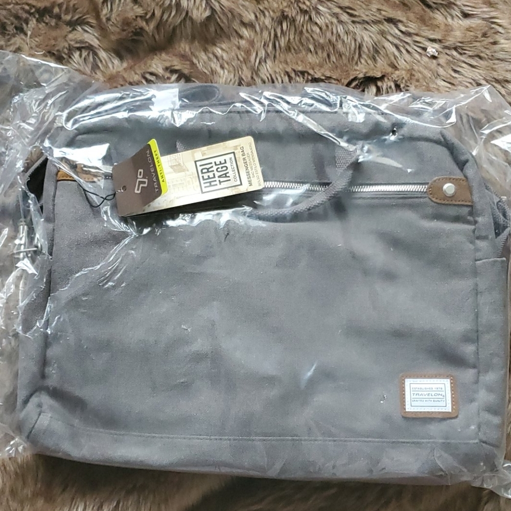Travelon top of best anti theft messanger bag